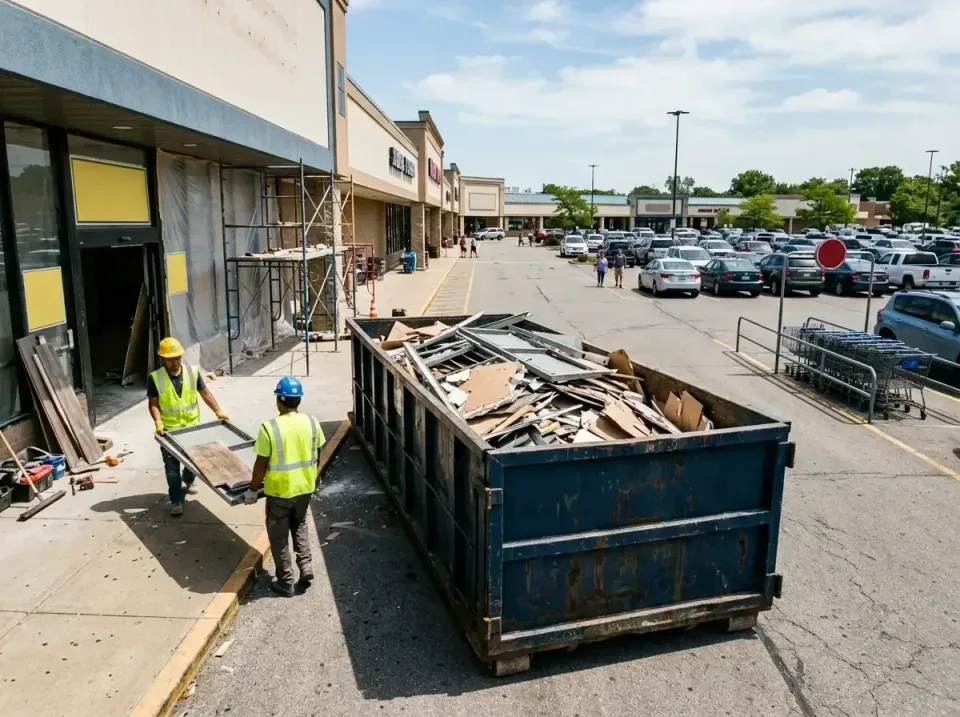 retail-store-renovation-debris-003 — frequently asked questions, Roll-off Dumpster Rentals in Dayton, TN